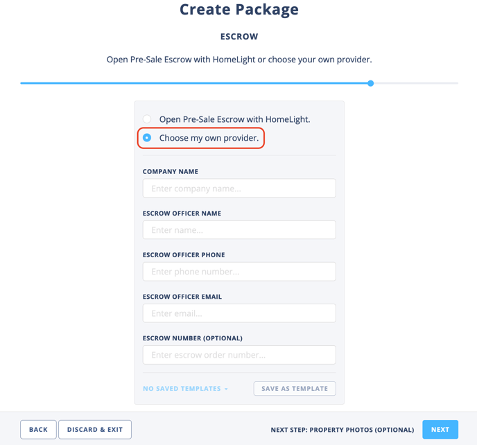 HomeLight Title and Escrow